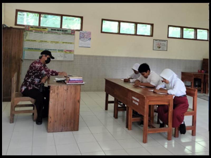Proses Kegiatan Belajar Mengajar