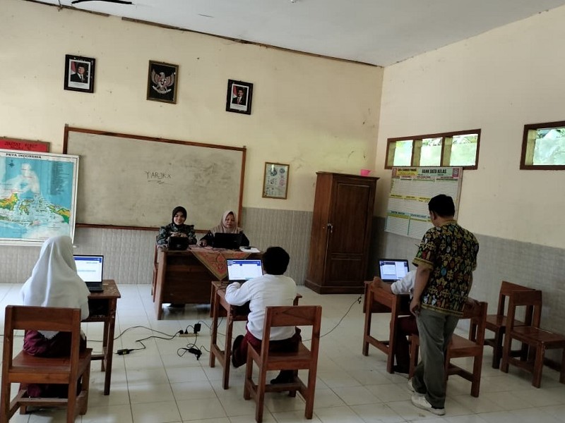 Gladi Bersih Tes Kemampuan Akademik (TKA) 2026