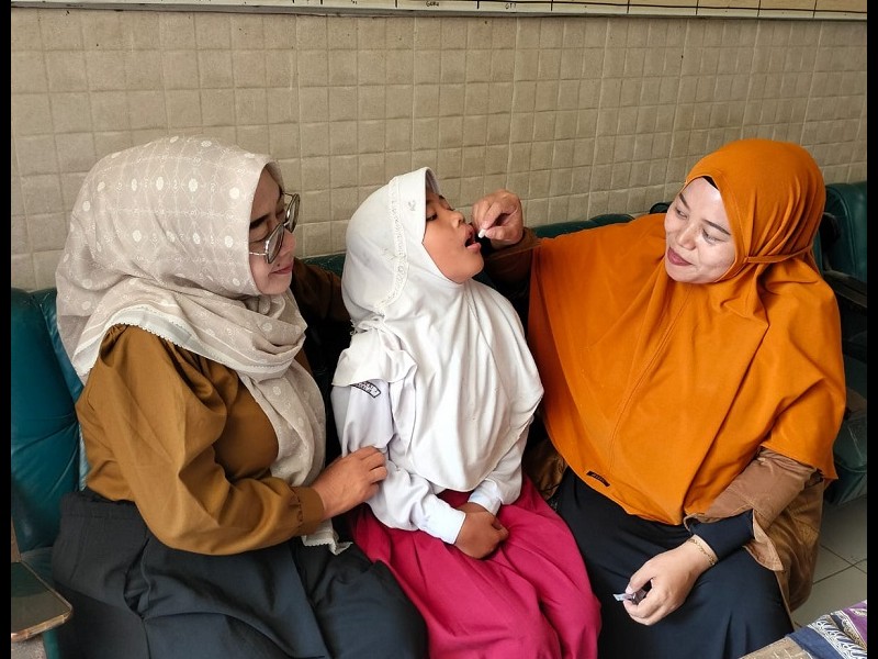 Pemberian Obat Cacing